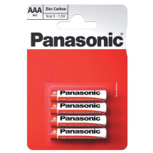 Panasonic Battery AAA 4pc